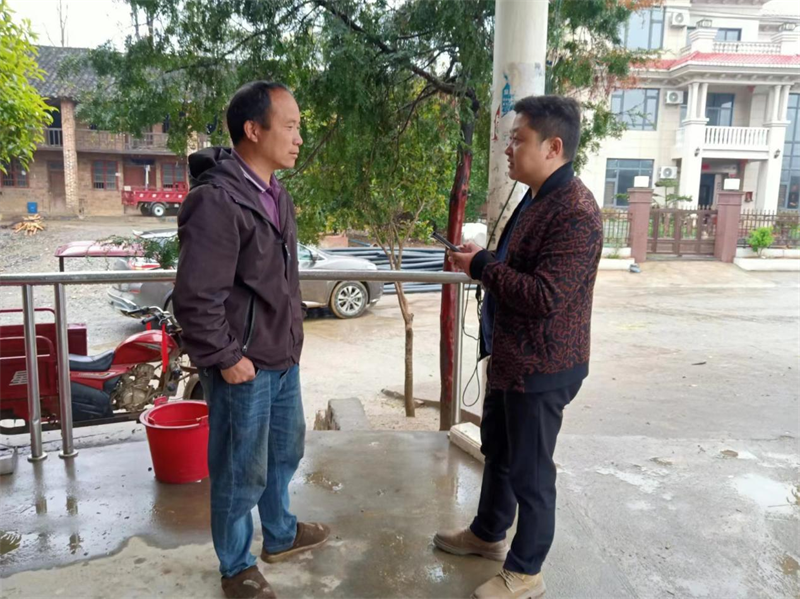 省卫健委对新宁县成人烟草流行监测项目进行督导复核
