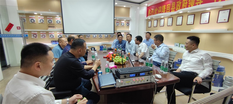 隆回县北山镇：春潮涌动抓招商 铆足干劲引企归