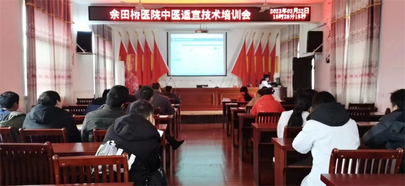 邵东市：推广中医药适宜技术 提升基层中医药服务能力