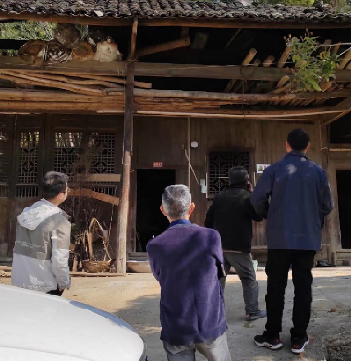 洞口县石柱镇持续开展自建房安全排查整治工作