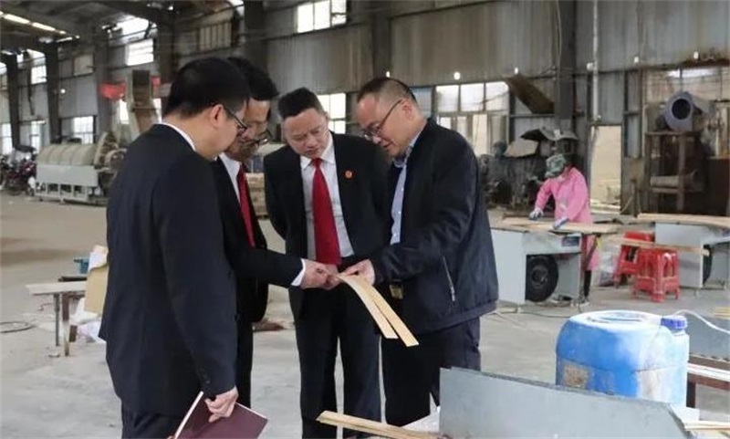城步人民法院: 送法进企业 问需解难促发展
