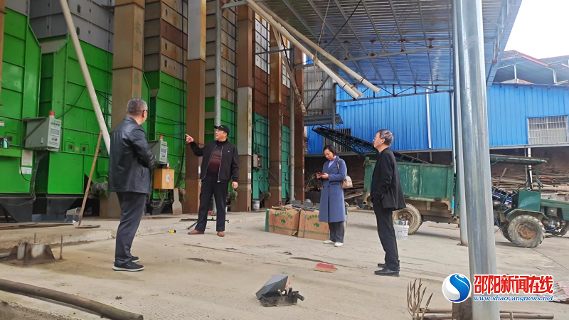 邵东市：抓农机安全 保春耕平安