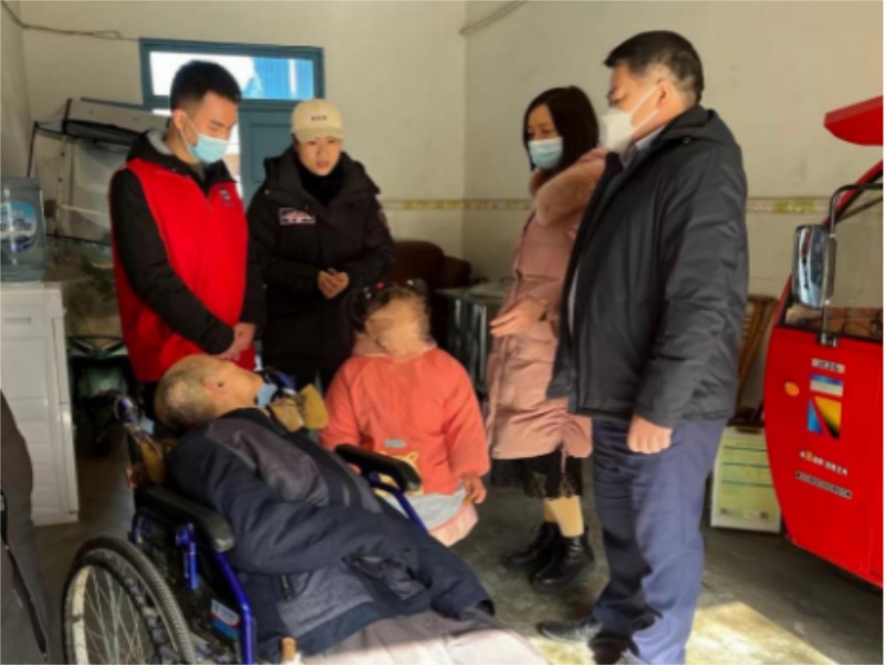 阳光财险：做优“长护”服务 守护“失能”人生