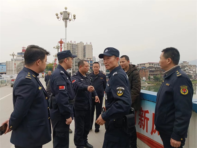 洞口：城管、群众合力制止恶行