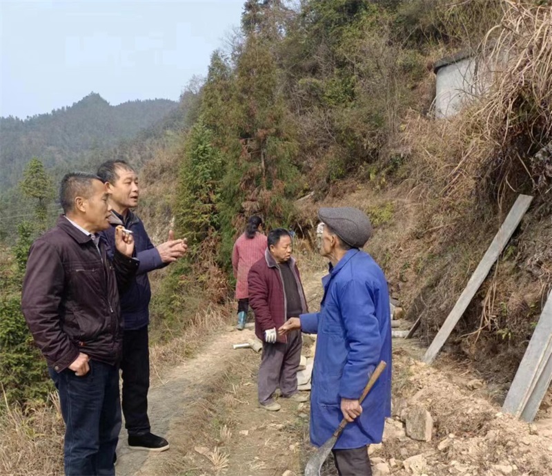洞口县月溪镇纪委：一线监督涉农工程项目建设，护航春耕生产