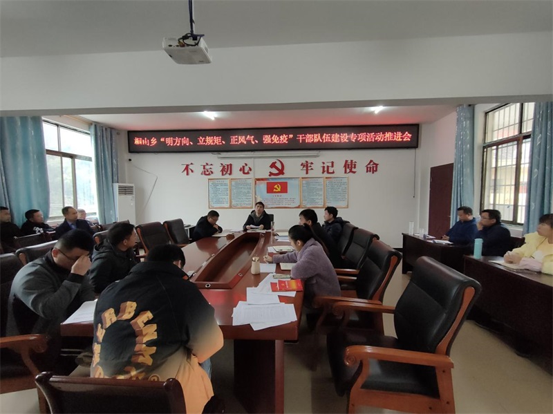洞口县桐山乡开展干部队伍作风建设活动
