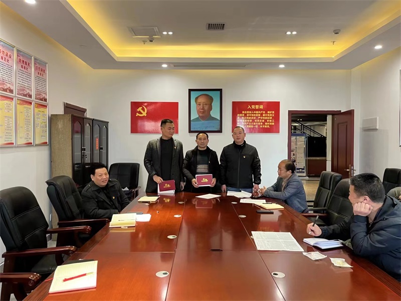 新宁县社保中心党支部开展3月份主题党日活动