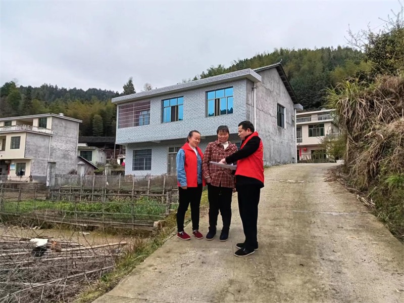 洞口县渣坪乡稳步推进自建房摸排工作
