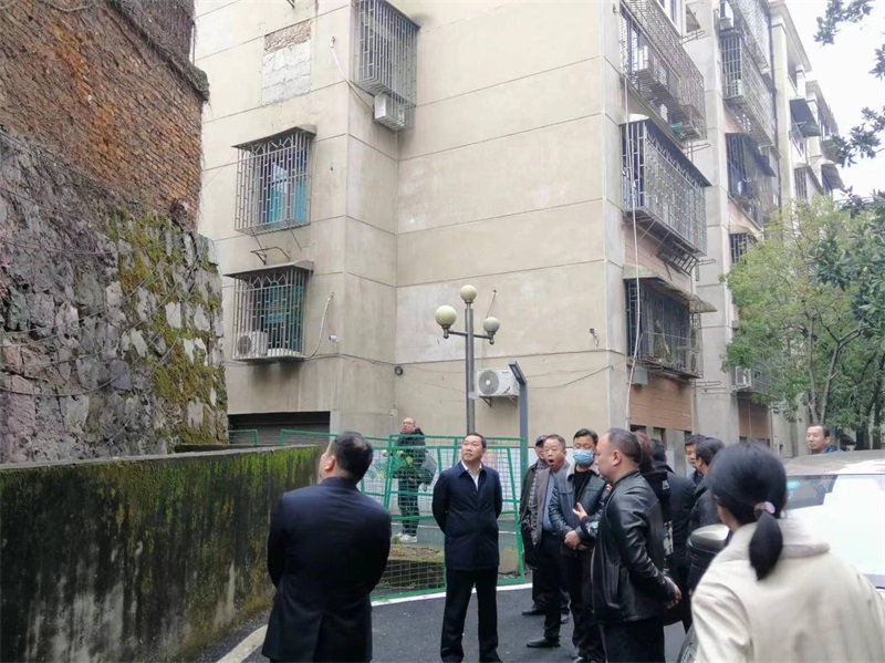 大祥区：加大隐患治理，确保人民安全