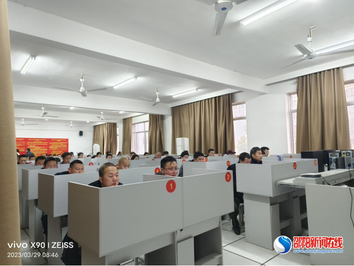 邵东市举行2023年行政执法资格考试