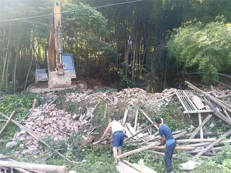 洞口县花园镇：“四个到位”确保自建房排查整治工作落实落细