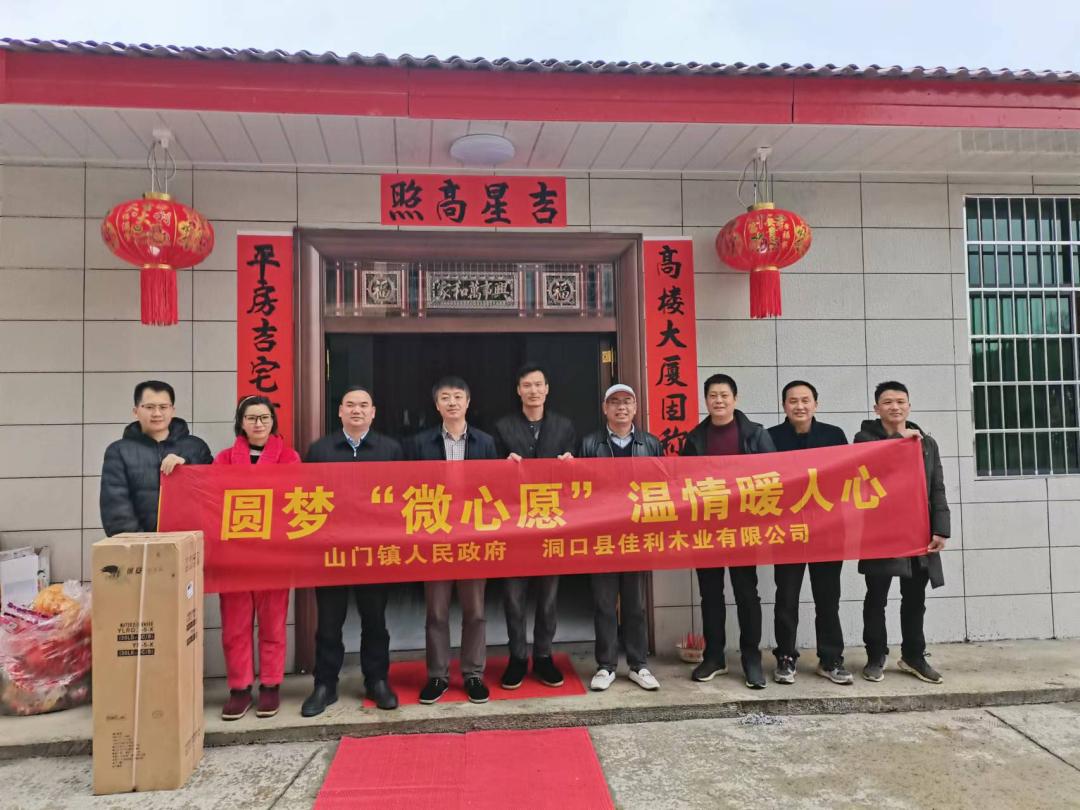 洞口县山门镇：爱心志愿行，温情暖人心