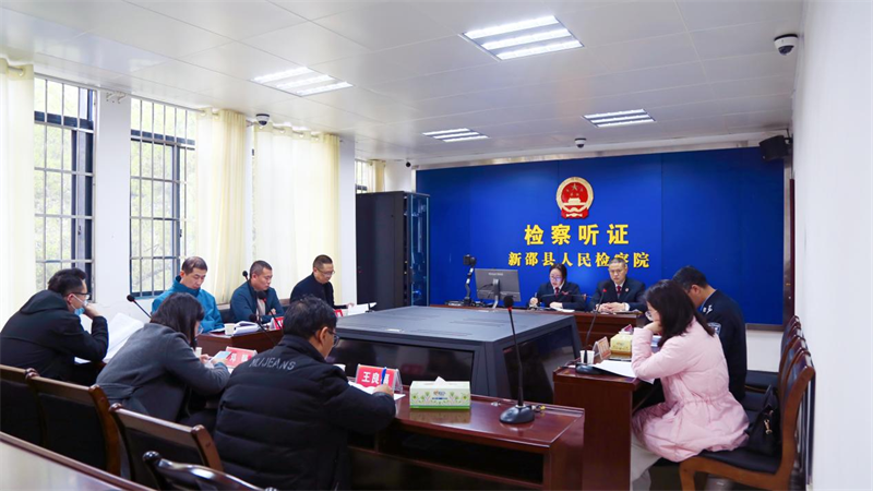新邵检察：公益诉讼除隐患 铺就校园“安全路”