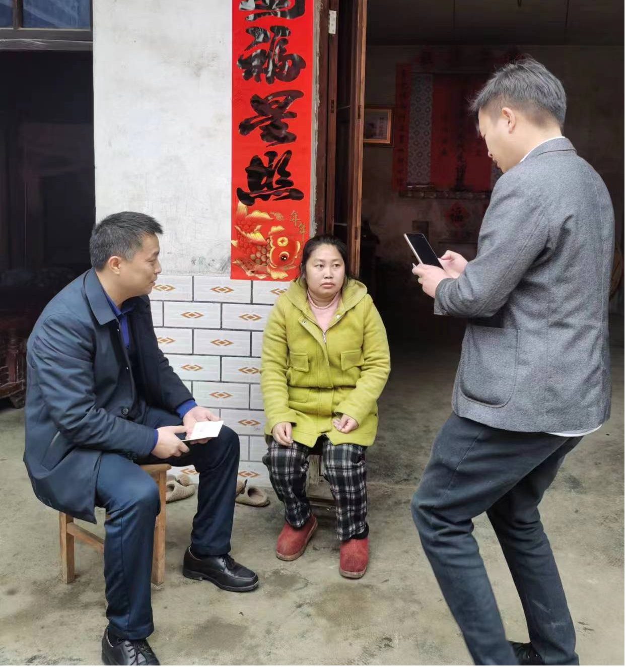 洞口县残联加快第三代残疾人换发工作办理