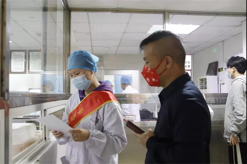 邵阳市中西医结合医院：优化门急诊检验流程 让检验速度跑起来