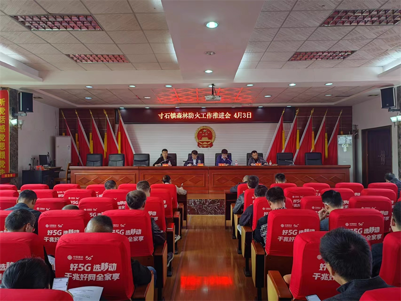 新邵县寸石镇：抓好森林防火 助力文明祭祀