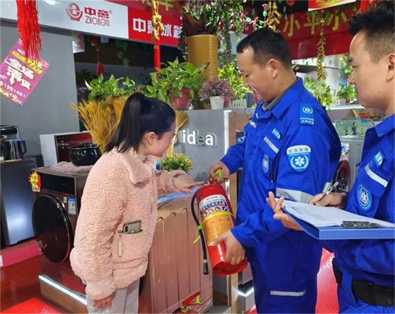 隆回县高平镇开展“清明节”安全生产联合大检查