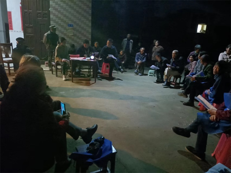 洞口县黄桥镇排上村：反诈宣传“零距离”筑牢安全“防护墙”