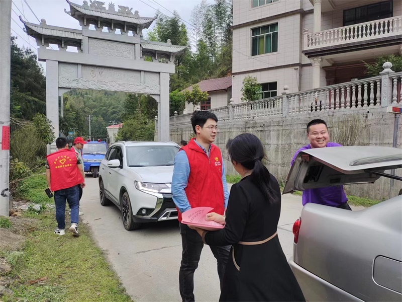 邵东市堡面前乡：党建引领志愿服务，共建共享安全家园