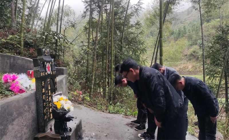洞口县桐山乡：缅怀先烈事迹，传承烈士精神
