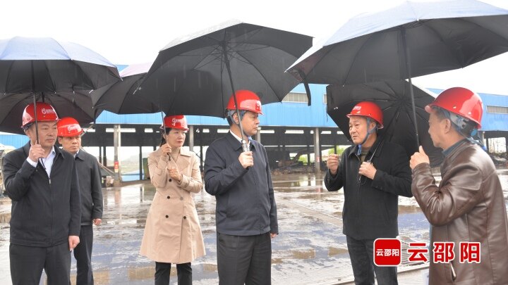严华在市区走访企业 帮助解决发展难题