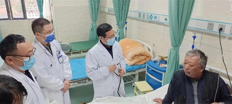 邵阳市中西医结合医院：民族团结一家亲 健康义诊暖民心