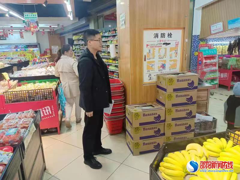 洞口县山门镇：筑牢消防安全“防火墙”