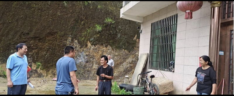 洞口县文昌街道：人手一张“明白卡”，做好防汛“明白人”