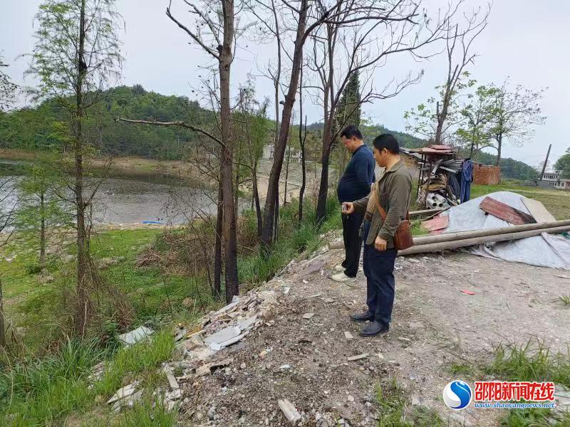 隆回县北山镇：用好“清洁乡村”小程序，解决人居环境卫生整改大难题