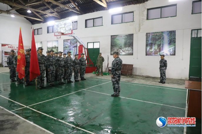 洞口县大屋瑶族乡：组织应急演练 锻造过硬民兵队伍