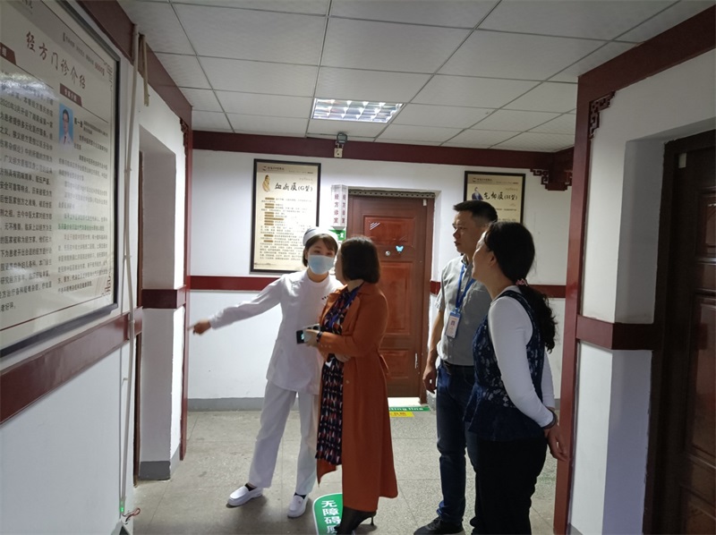 邵阳市中医医院全面开展安全生产隐患排查