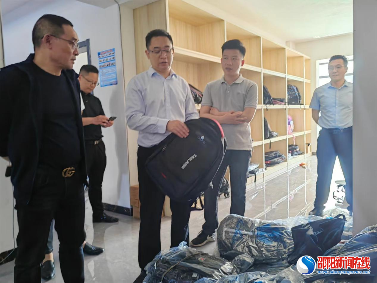 邵东市大禾塘街道开展“三合一”场所消防安全专项检查