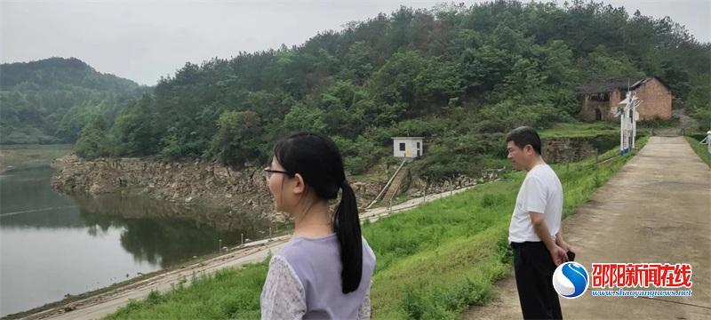 邵东市九龙岭镇常态化开展巡库工作