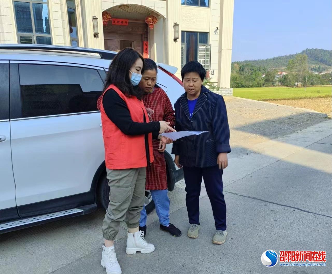 洞口县水东镇开展禁种铲毒宣传活动