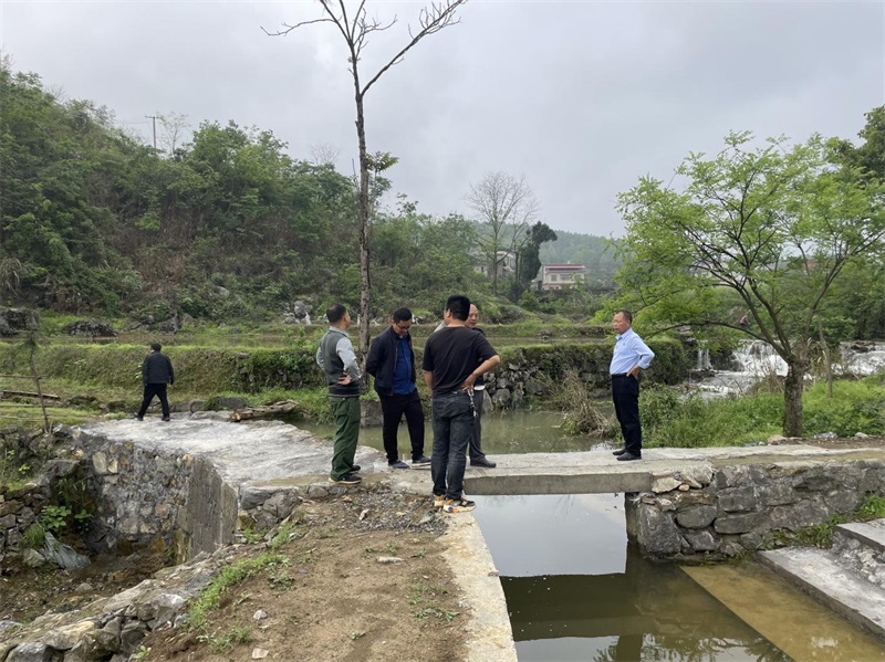 新宁县安山乡： 保一方农田，润万家心田