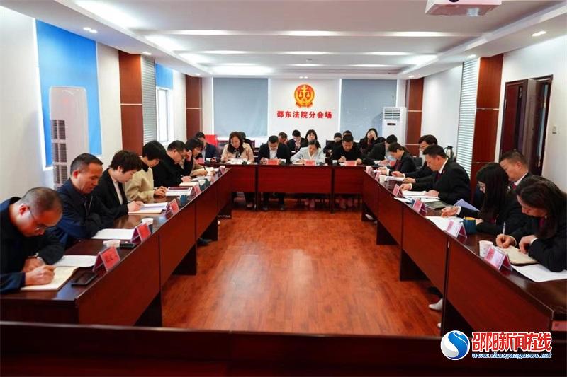 邵东：强化城区社会治理现代化 推进法治化营商环境建设