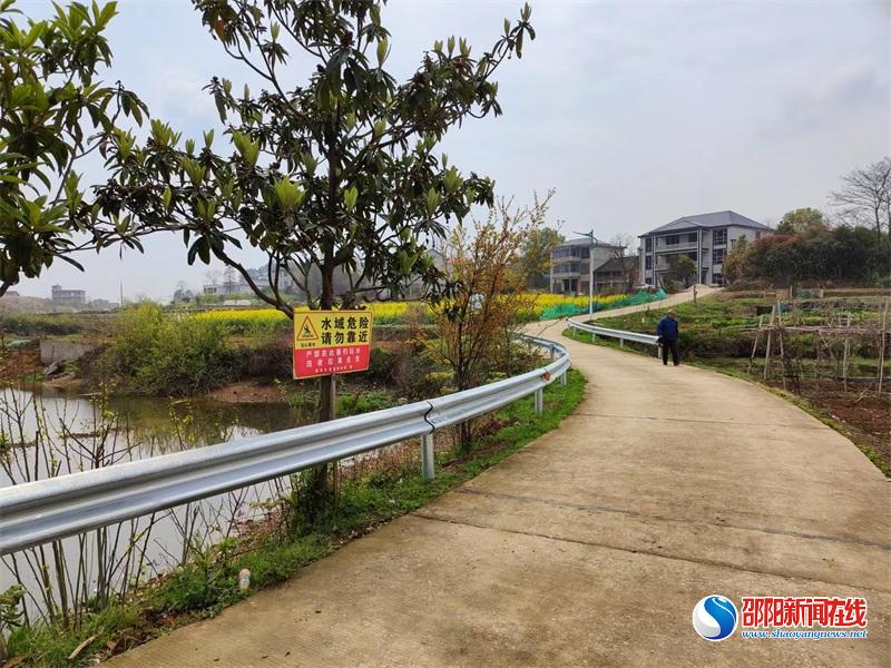 邵东市宋家塘街道开展农村道路交通安全排查整治专项行动