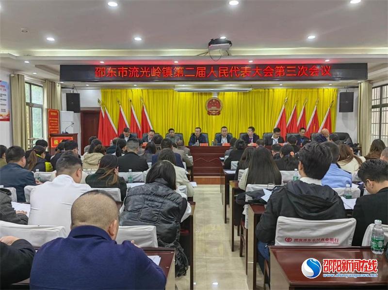 邵东市流光岭镇召开第二届人民代表大会第三次会议