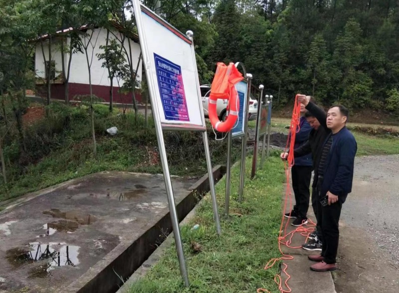新宁县安山乡筑“天网”保安全