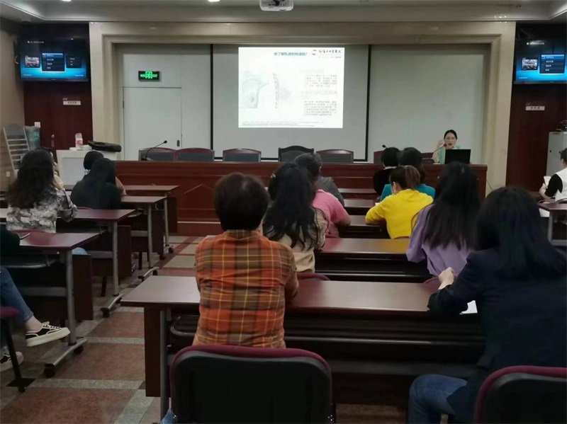 肿瘤防治宣传周 邵阳市中医医院乳腺科健康义诊进单位