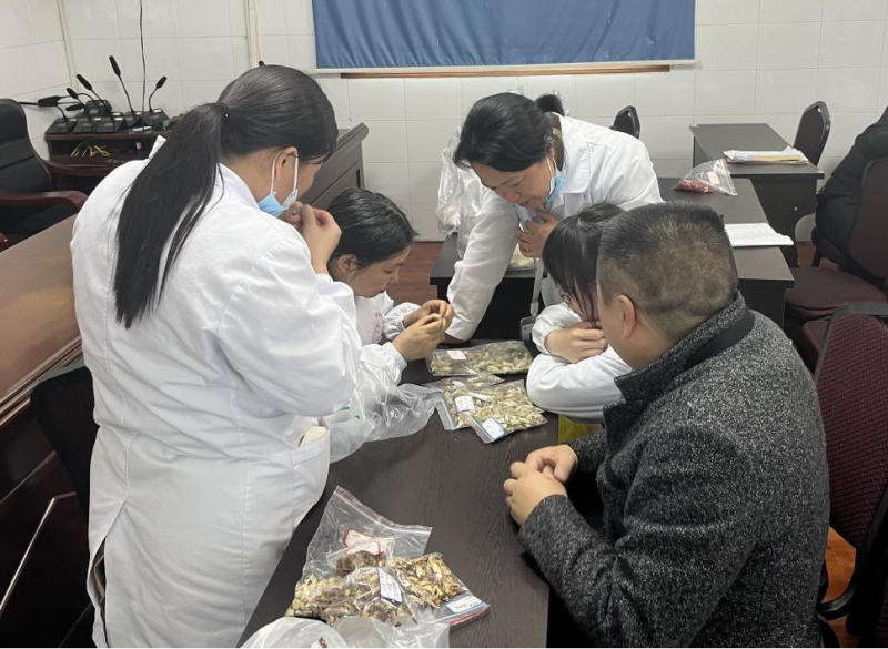 ​邵阳市中西医结合医院开展中药饮片遴选工作