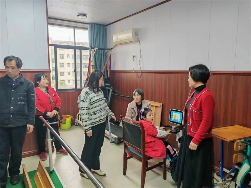 武冈市中医医院顺利通过市残联儿童康复评估专家组年度评估