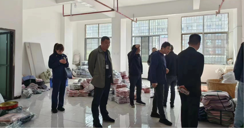 邵东市两市塘街道持续开展安全生产综合整治专项行动