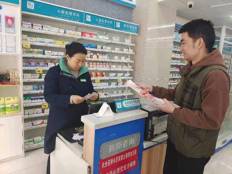 邵东市监局灵官殿所积极开展知识产权宣传活动