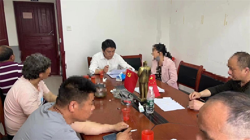 新宁法院：湘执利剑入田间 事了人和暖心田