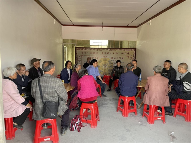 隆回县委统战部到荷香桥镇调研宗教活动场所建设