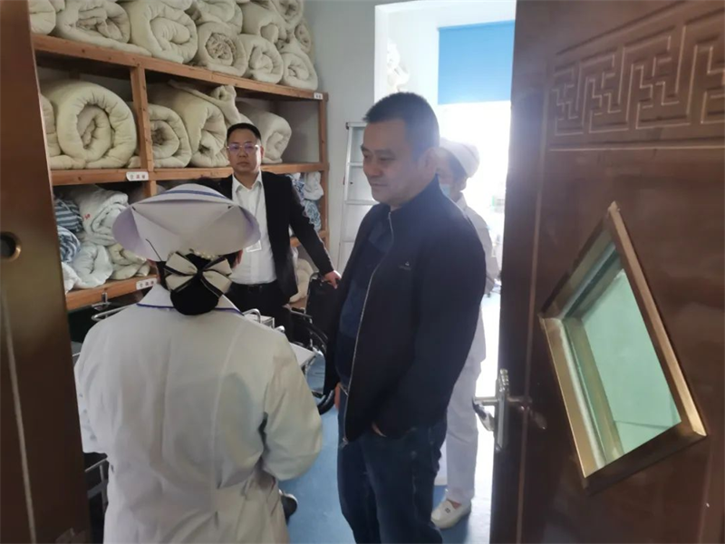 邵阳市中西医结合医院开展节前安全生产工作大检查