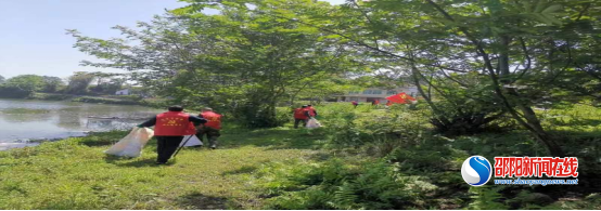 洞口县花园镇燕岭村：持续开展环境整治