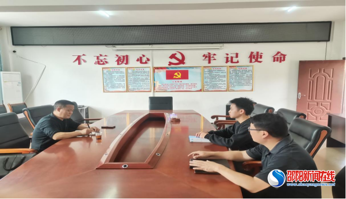 洞口县相关领导到桐山乡督导工作