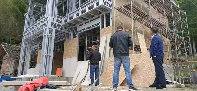 新宁县黄金瑶族乡：当好农村自建房“体检”员， 做群众“安居”乐业守护人